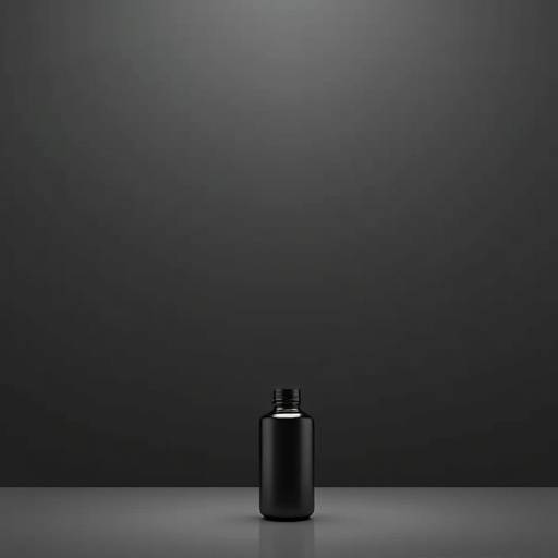 Studio shot of a beautifully packaged product against a minimalist background.