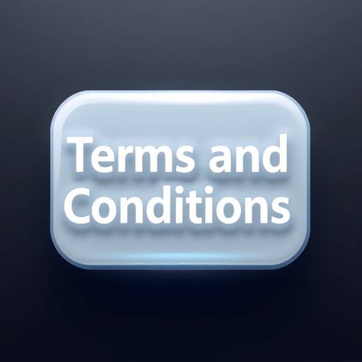 Terms and Conditions Icon